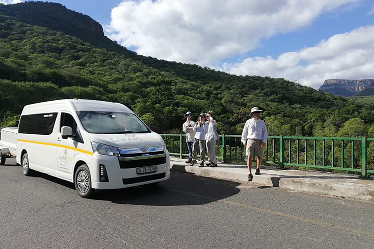 Shuttle van Hoedspruit naar Johannesburg