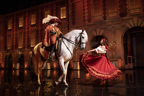 Les Epesses: Puy du Fou Themapark 1 DagticketGeavanceerd boeken