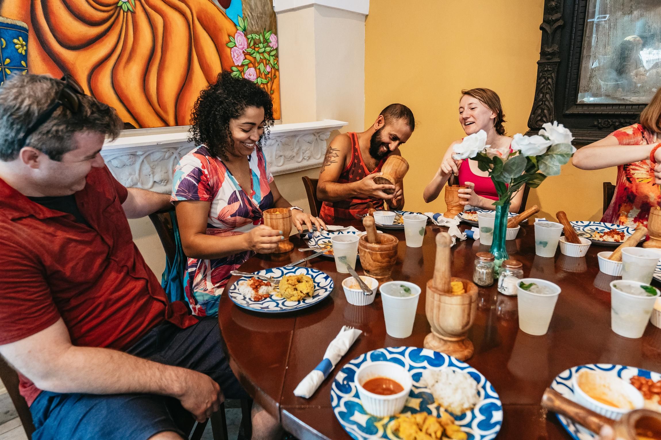 San Juan: Old Town Foodie Rundgang mit Verkostungen