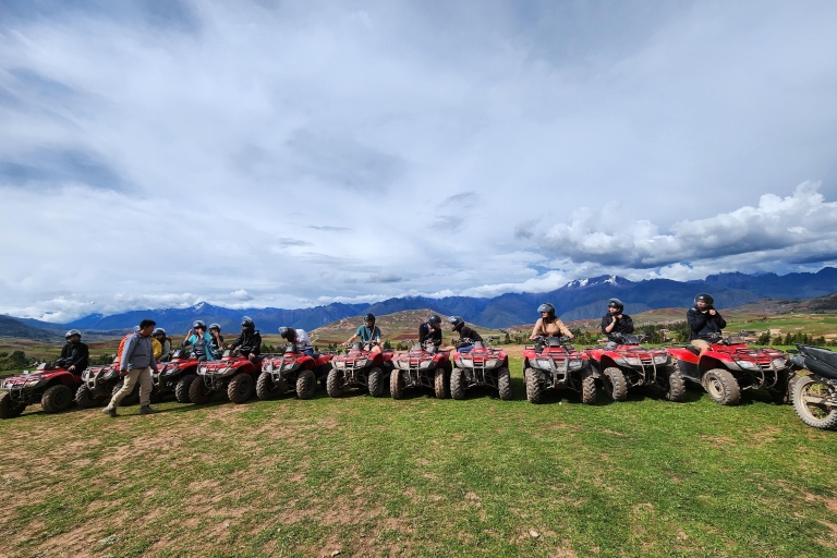 Heiliges Tal: ATV-Tour zur Huaypo-Lagune und zur Maras-Salzmine