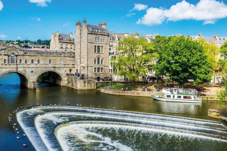 Au départ de Londres : visite d&#039;une jounée de Bath et des Cotswolds