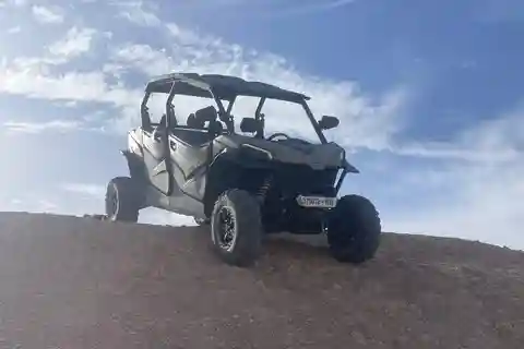 Marrakech: tour privado en buggy por el desierto de Agafay.