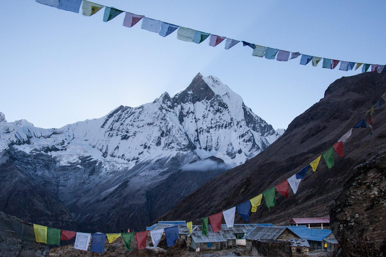 Trek du camp de base de l&#039;Annapurna