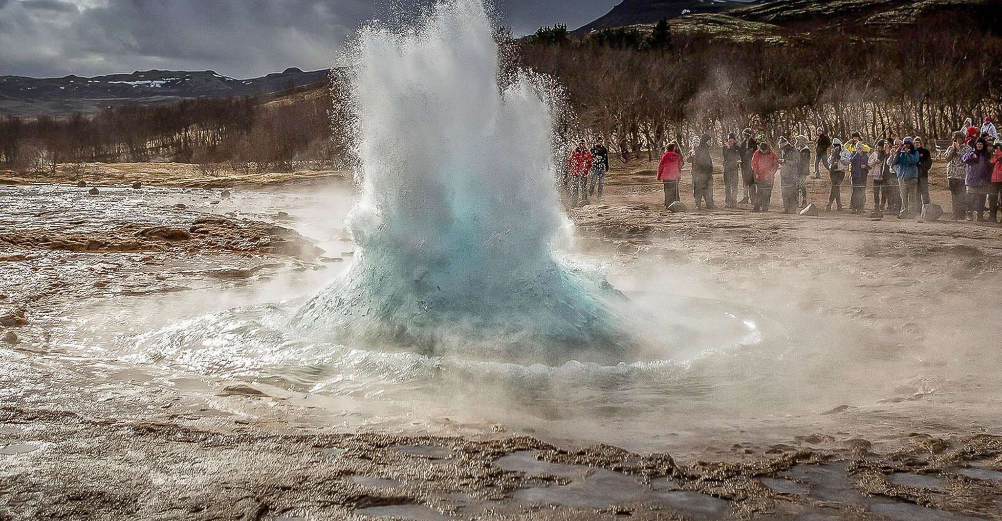 De Reykjavik, Tournée d'une journée en cercle d'or - Hizvo