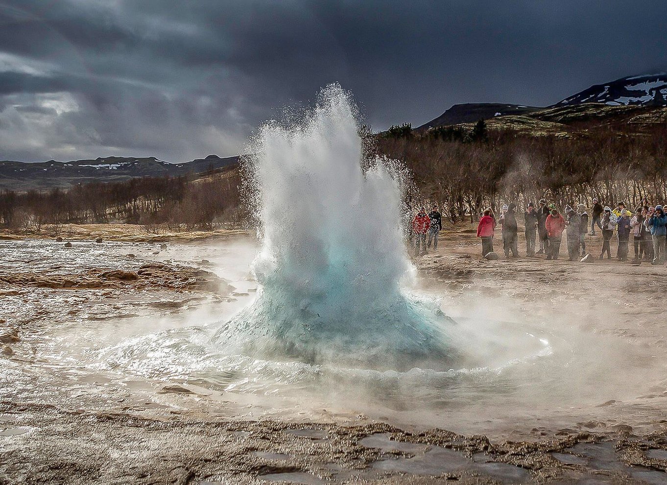 Fra Reykjavik: Golden Circle heldagstur