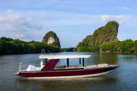 Krabi: Premium Private Speedboat 4 island/Hong island Tour
