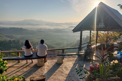 Khao Lak : Lever de soleil magique au-dessus des nuages à Khao Khai Nui