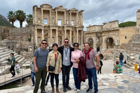 Excursion d'une journée à Ephèse avec vols aller-retour depuis IstanbulIstanbul : Excursion d'une journée complète à Ephèse avec vol retour