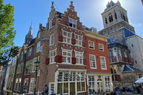 Vanuit Amsterdam: Bekijk Kinderdijk, Euromast, Delft en Den Haag