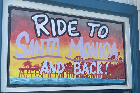 لوس أنجلوس ركوب الدراجة الإلكترونية على الشاطئ من شاطئ ريدوندو إلى سانتا مونيكالوس أنجلوس: ركوب ال