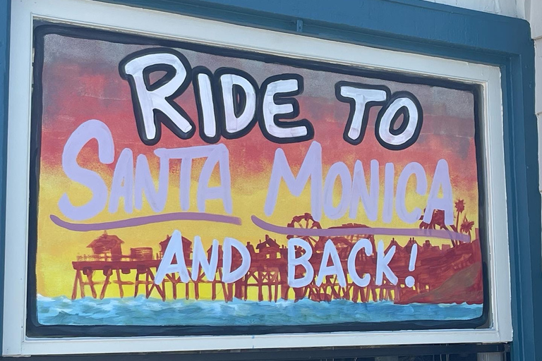 لوس أنجلوس ركوب الدراجة الإلكترونية على الشاطئ من شاطئ ريدوندو إلى سانتا مونيكالوس أنجلوس: ركوب ال