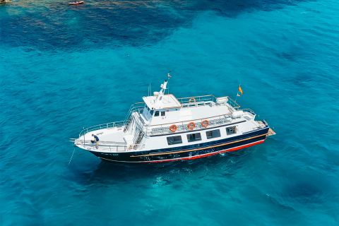 Palma : Excursion en bateau dans la baie de Palma et plongée en apnée avec option coucher de soleil