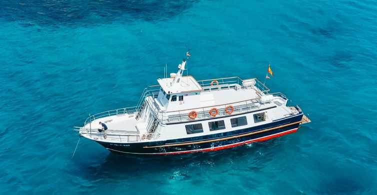 Palma: Palma Bay Boat Tour & Snorkeling with Drink Included
