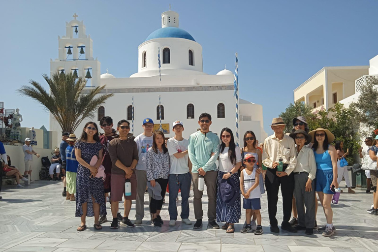 Santorini: Tour privado de un día con guíaSantorini: tour privado de un día con guía