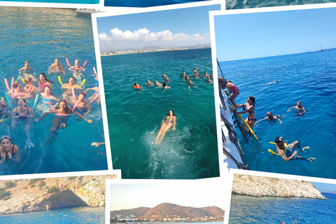 Naxos: Rina Cave & Koufonisia Full-Day Cruise with BBQ