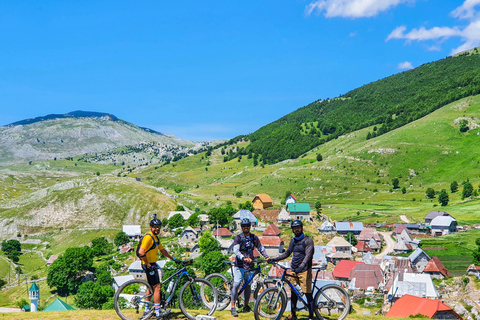 Sarajevo: Hardtail Mountain Bike Rental with Helmet and Lock
