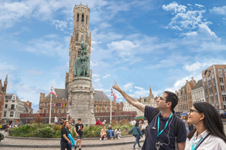 From Brussels: Ghent and Bruges Day Tour