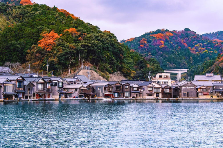 Osaka: Amanohashidate, Ine Boat Houses & Miyama Day Trip 1:Tango Amanohashidate + Ine + Miyama（Snacks for Seagulls）