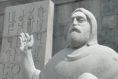 Yerevan: Guided City Tour with 4 Options Walking city tour