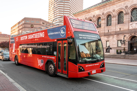 Boston: Boston City Sightseeing Private Tour