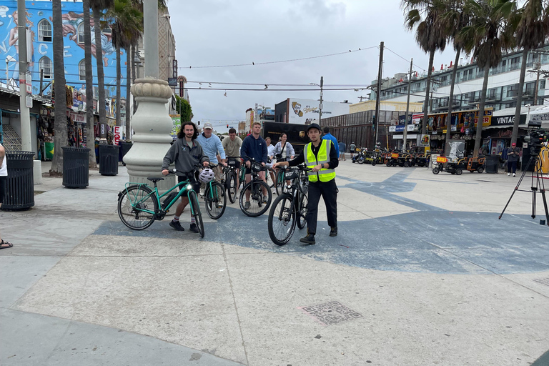 Private Santa Monica and Venice Beach Bike Tour 3 Hour Private Santa Monica and Venice Beach Bike Tour