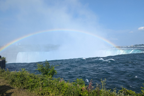 Toronto: Excursión a las cataratas del Niágara, crucero y viaje tras las cataratas