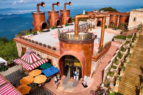 Z Da Nang: Złoty Most na wzgórzach Ba Na + relaksujący masażLarge Group Tour including Ticket – No Lunch - No Massage