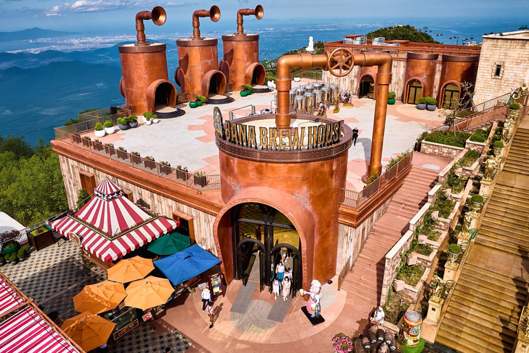 Z Da Nang: Złoty Most na wzgórzach Ba Na + relaksujący masażLarge Group Tour including Ticket – No Lunch - No Massage