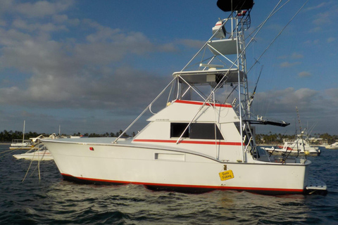 4 ore di pesca d&#039;altura da Bavaro Punta Cana
