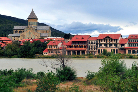 Mtskheta, Jvari, Samtavro & Zedazeni Tour