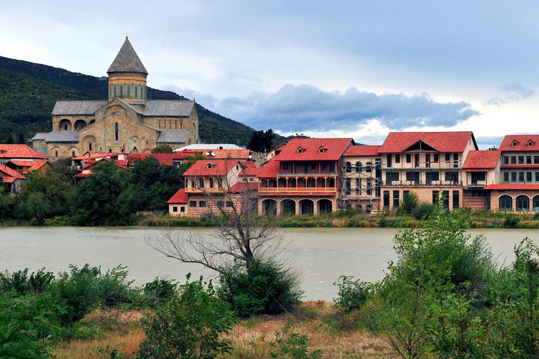 Mtskheta, Jvari, Samtavro & Zedazeni Tour