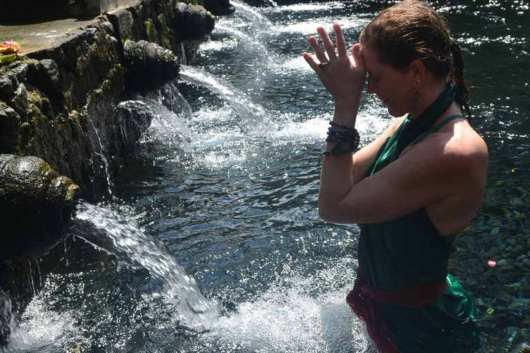 Bali Bathing Holy Spring Water or Purification