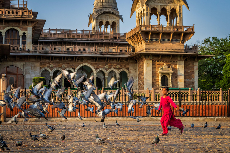 Super Jaipur Tour saindo de Delhi em um carro particular - Tudo incluído