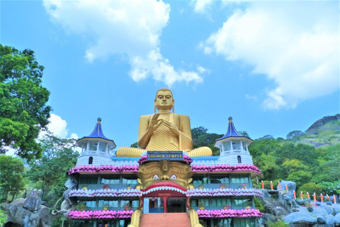 SriLanka: Sigiriya Day Tour with Airport Transfer