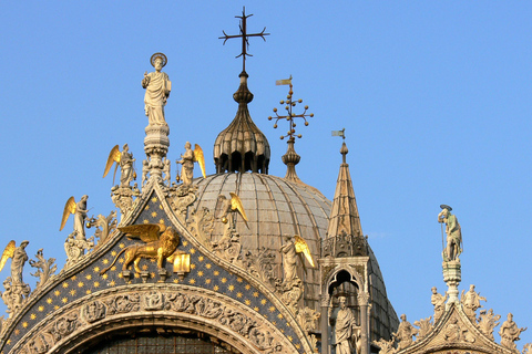 Venice: St. Mark's Basilica Guided Tour and Gondola Ride