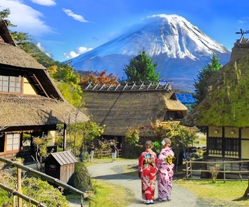 Tokyo: Fuji Dağı'nın En Güzel Manzaralı Noktalarına Tam Gün Turu