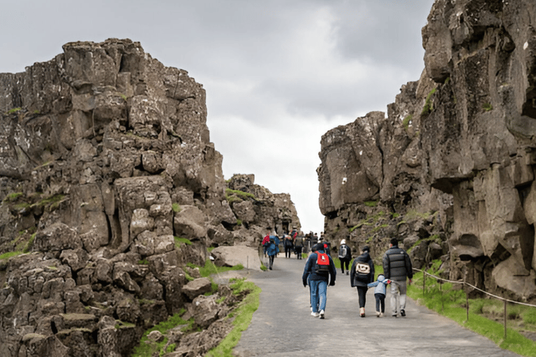 Golden Circle In Spanish - Small Group Tour from Reykjavik