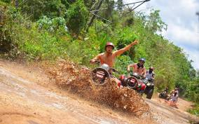 Cancun: Dynamic Highlights Tour with ATV, Cenote & Ziplines
