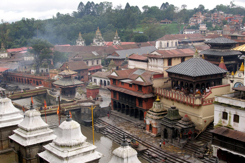 Privé UNESCO Zeven Werelderfgoed Tour in KathmanduZeven erfgoed tour