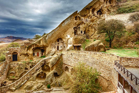 Rainbow Mountains, Davit Gareji Monastery Complex..