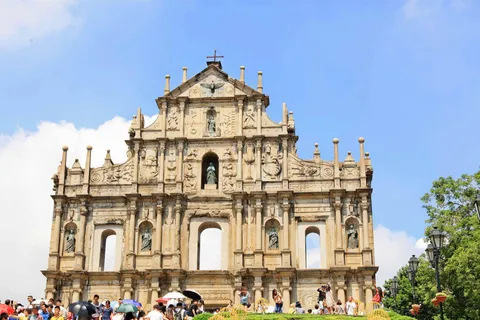 Transfer privato:Dall'aeroporto di Macau all'isola di Macau