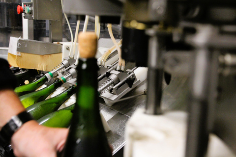 Kröv/Gut Hermes: Make your own sparkling wine – sparkling wine tasting experience Kröv: Produce your own sparkling wine - experience tasting in our sparkling wine factory