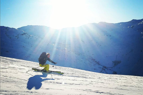 Zell am See Kaprun: Guía privado de esquí con Hajo