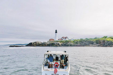 Portland: Casco Bay Morning Lighthouse Cruise