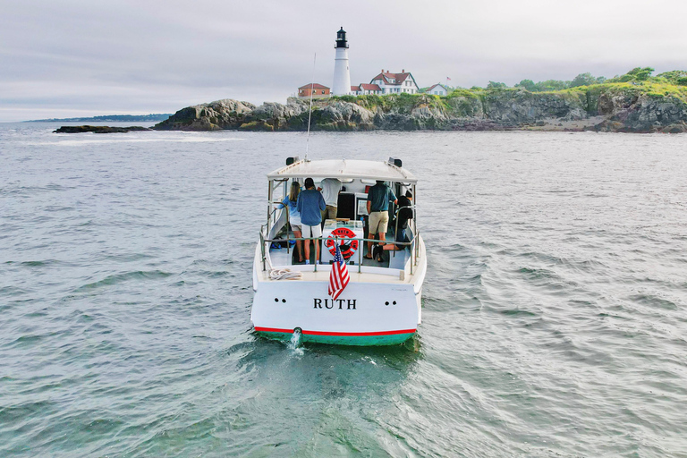 Portland: Casco Bay Morning Lighthouse Cruise