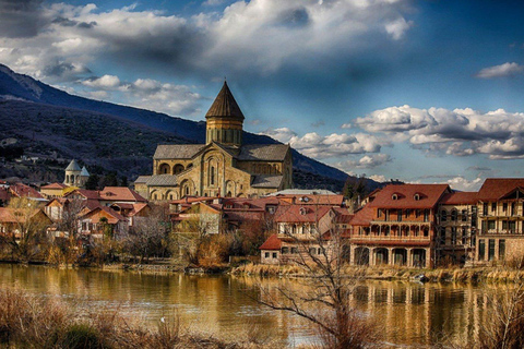 Majestueuse Mtskheta : Excursion à Jvari et Samtavro