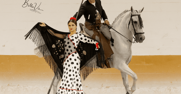 Torremolinos: Spanische Pferdeshow und Flamenco-Show mit optionaler Abendverpflegung