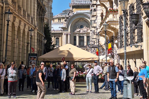 3H tour in Bucharest: Top 10 Photo Spots in Bucharest