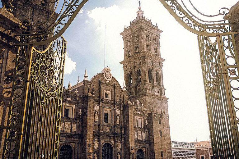 Puebla & Cholula: Baroque, Pyramid, Churches and Gastronomy