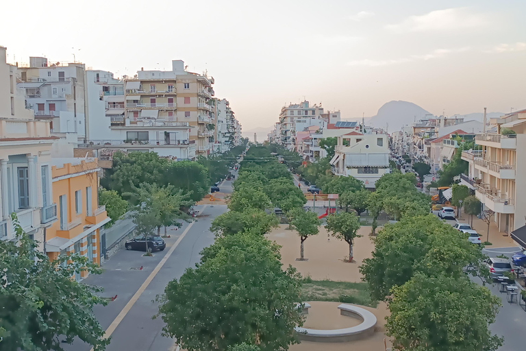 Patras - Excursion privée d'une demi-journée